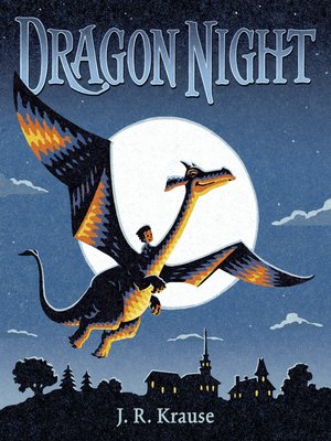 cover image of Dragon Night
